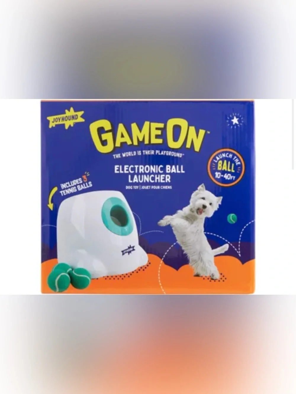 Joyhound® Electronic Ball Launcher Dog Toy